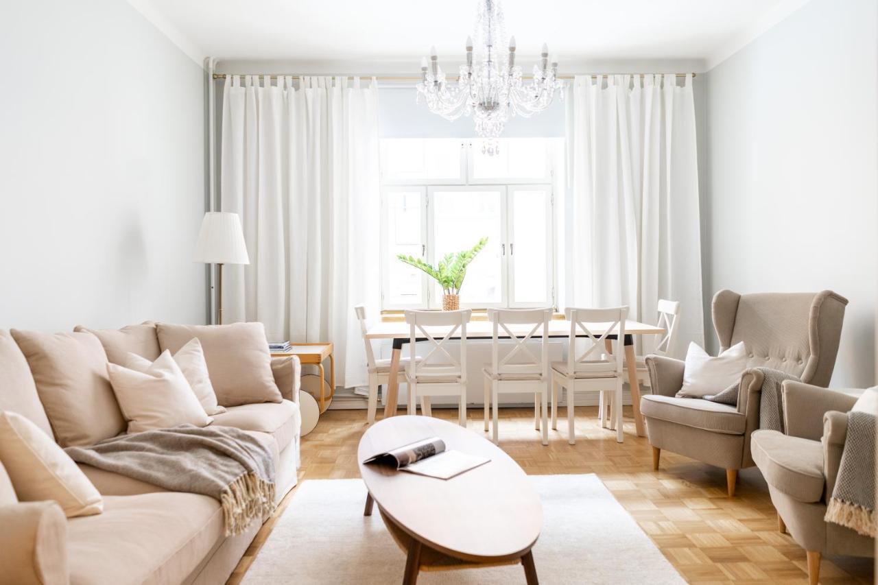 Kaunis Ja Rauhallinen Kaksio Hyvaellae Sijainnilla Helsínquia Exterior foto